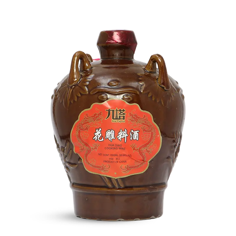 জারে 1.5L Hua Diao কুকিং ওয়াইন