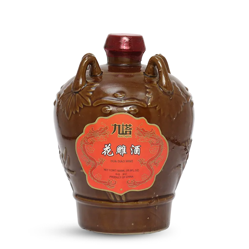 জারে 1.5L শাওক্সিং হুয়া দিয়াও ওয়াইন