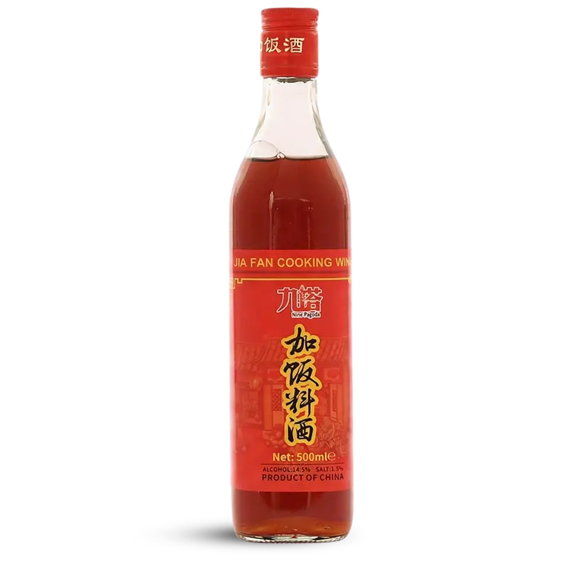 500ML জিয়া ফ্যান কুকিং ওয়াইন