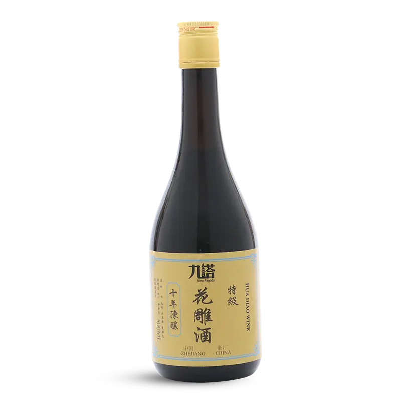 500ML শাওক্সিং হুয়া দিয়াও ওয়াইন