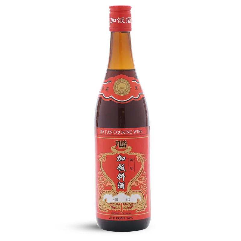640ML জিয়া ফ্যান কুকিং ওয়াইন