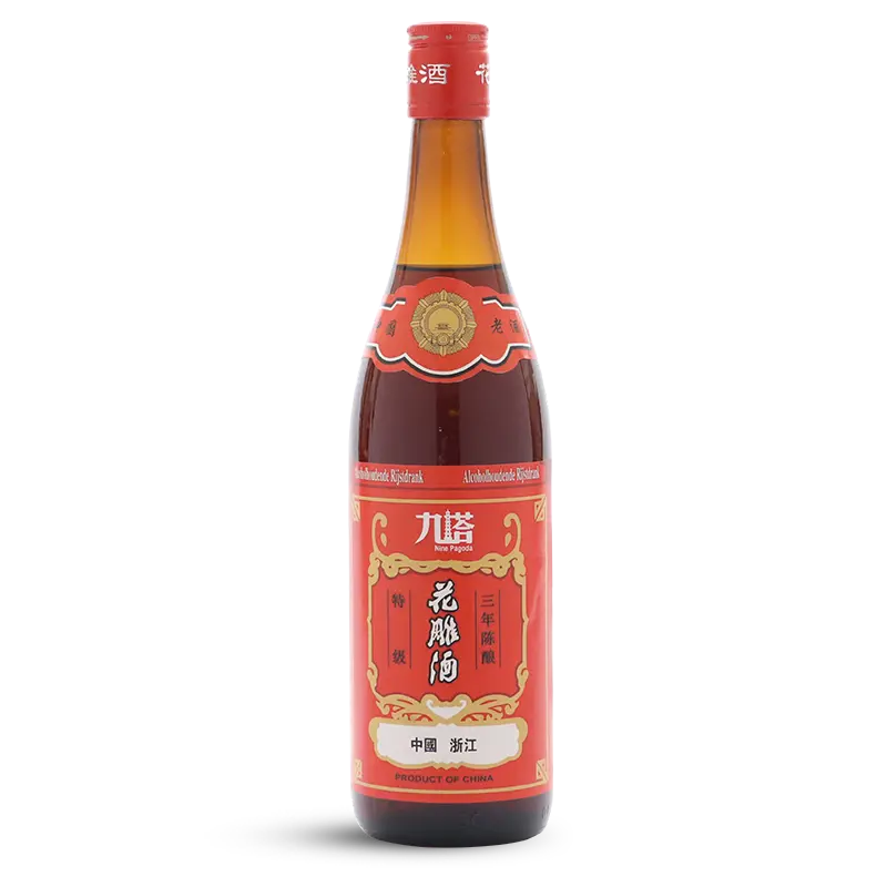 640ML শাওক্সিং হুয়া দিয়াও ওয়াইন