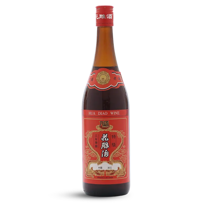 750ML শাওক্সিং হুয়া দিয়াও ওয়াইন